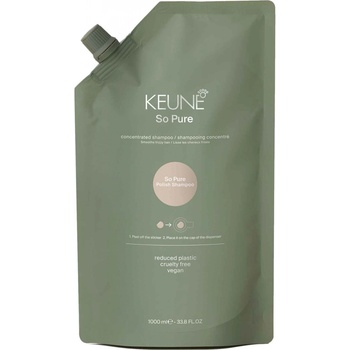 Keune So Pure Polish Shampoo Refill 1000 ml