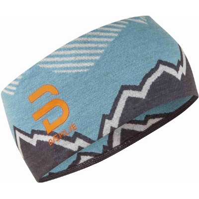 BJ Mountain wool 22/23 modrá/sivá