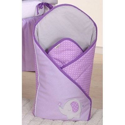 TEGA BABY detská osuška s kapucňou Zajačik 100x100 ružová