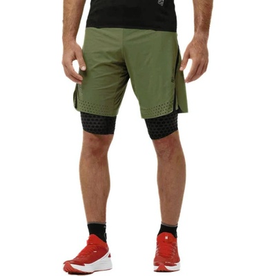 Salomon S LAB Ultra 2IN1 Short Man LC2031000 grape leaf deep black