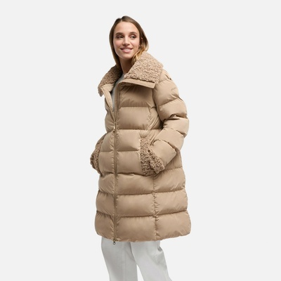 GEOX Бежова дамска пухена яке Geox Vilde Geox | Bezhov | ЖЕНИ | 40