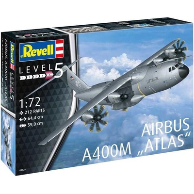 Revell Atlas Model Kit Plastic plane 03929 Airbus A:72