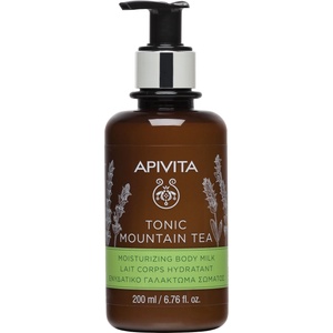 Apivita Tonic Mountain Tea Мляко за тяло с планински чай, 200 ml - baby