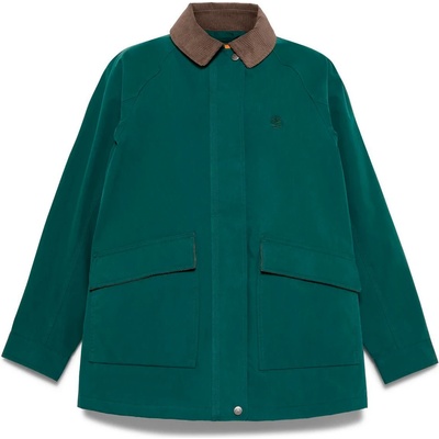 Timberland Дамско ежедневно яке Timberland Women's Waterproof Cotton Barn Coat Casual jacket - Green Gables - размер XL (103-2733-0115)