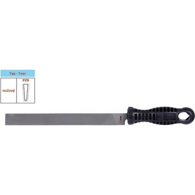 pilník dílenský Ajax nožový PZN 250/1 25x6,5 – Zbozi.Blesk.cz