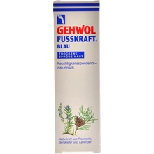 Gehwol Hydratační krém na suché a drsné nohy Fusskraft Blau 75 ml