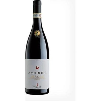 Tedeschi Agricola Amarone Della Valpolicella Marne 180 Cuvée suché červené 2021 16 % 0,75 l (čistá fľaša)