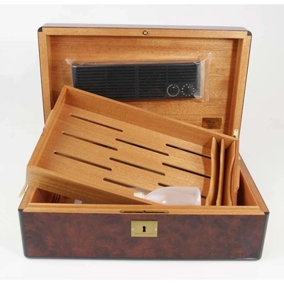Davidoff Humidor No.4 Special Pappel Maser