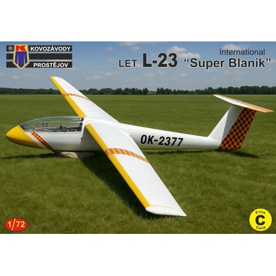 Kovozávody Prostějov Let L 23 Super Blaník „International“ 1:72