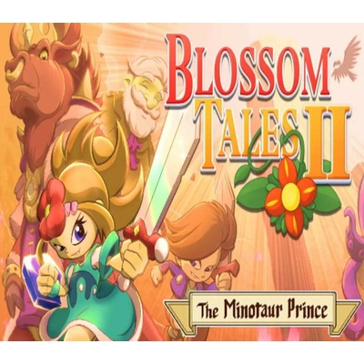 Blossom Tales II The Minotaur Prince