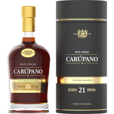 Carúpano Reserva Privada 21y 40% 0,7 l (tuba)