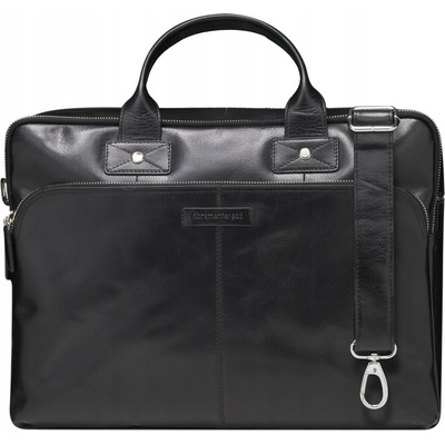 dbramante1928 dbramante1928 Kronborg 40, 6 см (16") Куфар Черен (BG16GTBL1499)