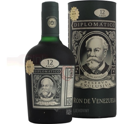 Diplomatico Reserva Exc.12y 40% 0,7 l (tuba)