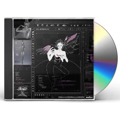 GRIMES - MISS ANTHROPOCENE CD
