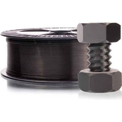 Filament PM PETG 1,75 mm 2 kg čierna F175PETG_BK_2KG