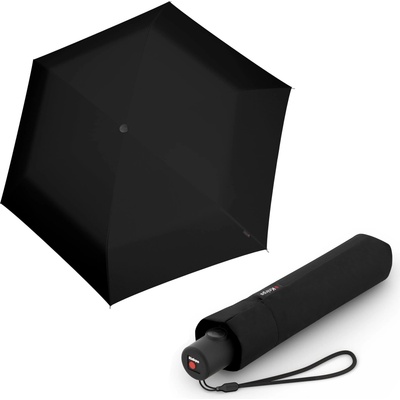 Knirps C.250 Light Duomatic plne automatický dáždnik black