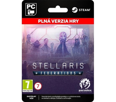 Stellaris Federations