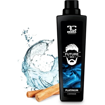 VEYRA Koncentrovaná ekologická pánska aviváž PLATINUM 750 ml