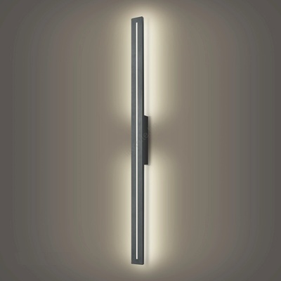 Brilagi - LED външно стенно осветително тяло LINEO LED/24W/230V 4000K IP65 антрацит (BG2413)