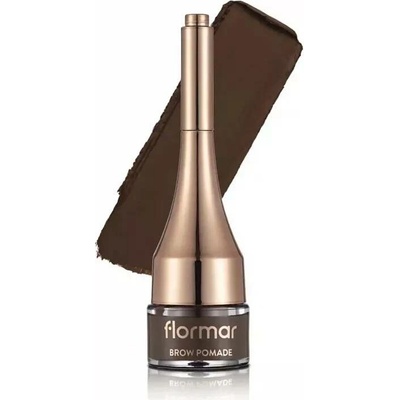 flormar Brow Pomade pomáda na obočí se štětečkem 03 Brown 2,2 g – Zboží Dáma