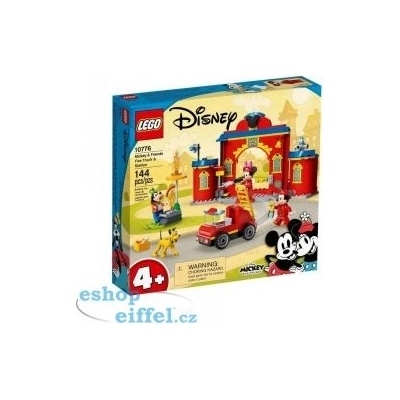 LEGO® Disney 10776 Hasičská stanice a auto Mickeyho a přátel