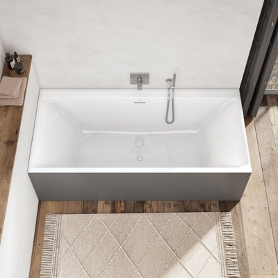 Villeroy & Boch Subway 3.0 SilentFlow, 180 x 75 cm UBQ180SBW2TDV-01