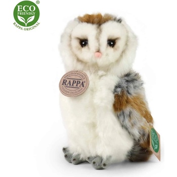 Rappa Плюшен Бухал, 17 см. , цветен (220829)