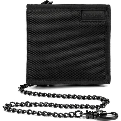 Pacsafe RFIDsafe Z100 ZIPPER BIFOLD WALLET black
