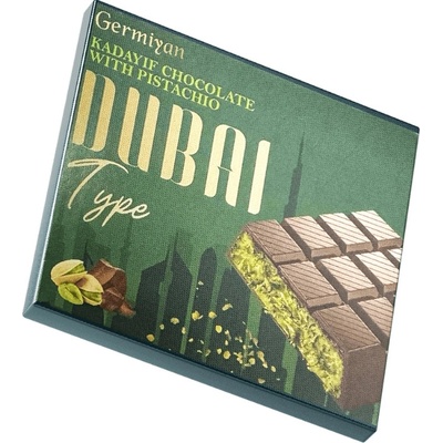 Germiyan Dubajská čokoláda s pistáciovým krémom 100 g