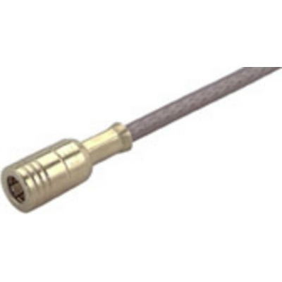 Huber+Suhner 11_SMB-50-2-40/111_NE 22648051 SMB konektor zástrčka, rovná 50 Ω 1 ks