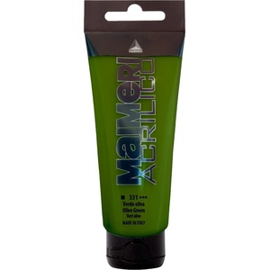 Maimeri Acrilico АКРИЛНА боя Olive Green 331 200 ml 1 бр (M0924331)