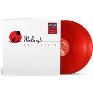 Warner Mr. Bungle: California (Rocktober 2025, Translucent Ruby Vinyl) - 2Vinyl (LP) (087682)