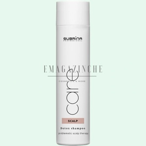 Subrina Professional Детоксикиращ почистващ шампоан с екстракт от невен 250 мл. Care Scalp Detox Shampoo (0960281)