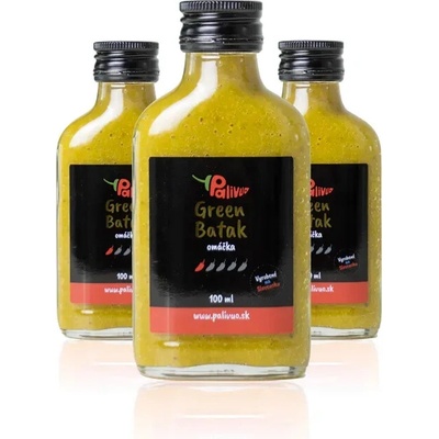 Green Batak omáčka 100ml