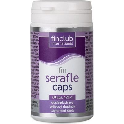 Finclub Seraflecaps 60 kapslí