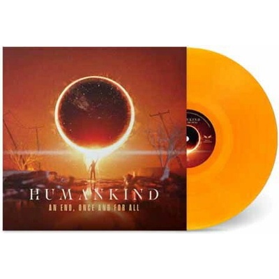 Humankind - End,Once And For All Orange Transparent Vinyl LP