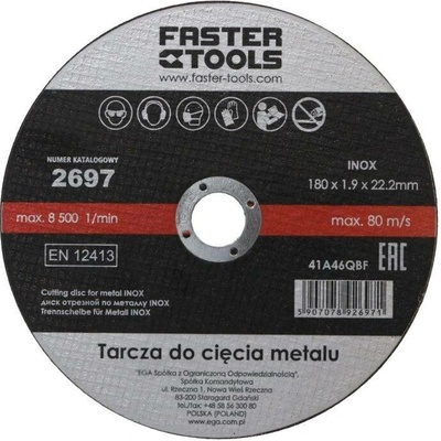 Jipos Řezný kotouč 180 x 1,9 x 22,2 mm 2697