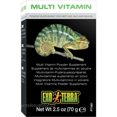 Hagen Exo Terra doplňkové krmivo multivitamín 70 g
