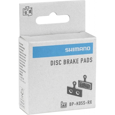 Brzdové destičky - SHIMANO K05S RX silniční - polymerové