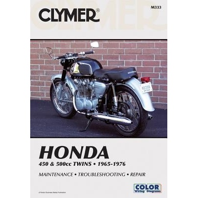 Honda 450 & 500cc Twins 65-77Paperback