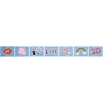 HEYDA Декоративна самозалепваща се лента Heyda Love stamp 203584501 (203584501)