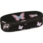 ST.RIGHT Овален несесер St. Right Pastel Butterfly - 1 цип (5903235697005)