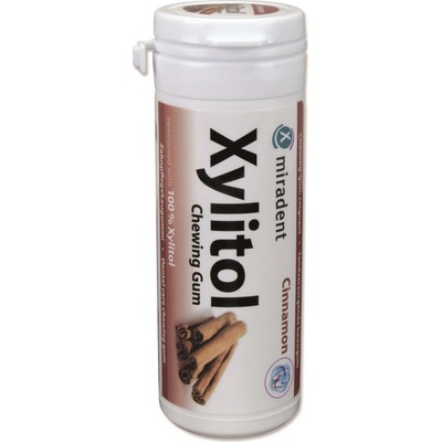 Miradent Xylitol zubné žuvačky melón 30 ks