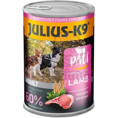 Julius-K9 Adult Paté - Lamb 6 x 400 г