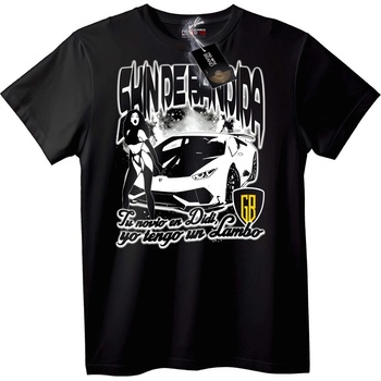 NOONEBRAND Тениска Lamborghini Любов - 2XL, White