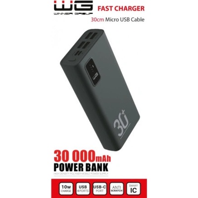 WG 30000 mAh černá 10620