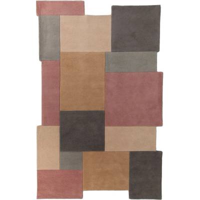 Flair Rugs Abstract Collage Pastel