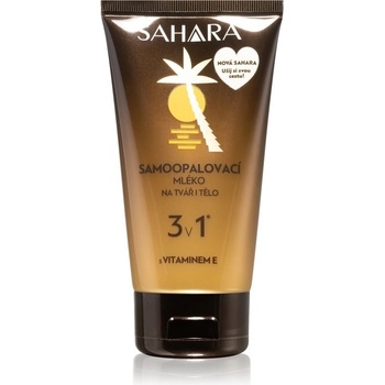 Astrid Sahara samoopalovací mléko na tvář i tělo 150 ml