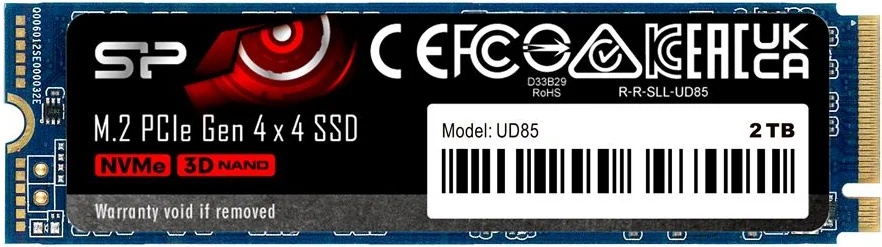 Silicon Power UD85 2TB M.2 (SP02KGBP44UD8505)