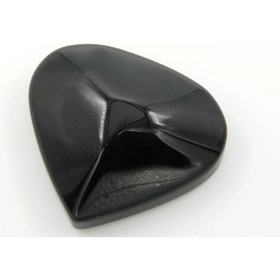Obsidián duhový srdce 7 cm